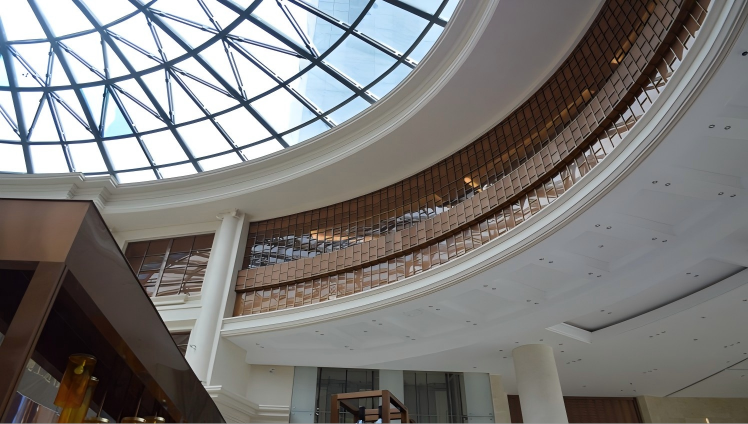 Latest company case about Wuhan International Expo Center