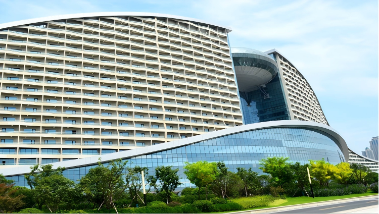Latest company case about Wuhan International Expo Center