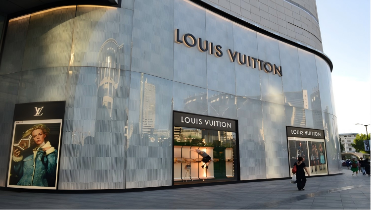 Latest company case about  Wuhan Louis Vuitton Wuguang Store