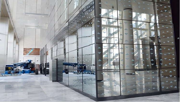 Latest company case about China Optics Valley Science and Technology Exhibition Center